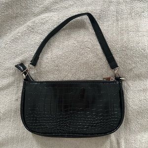 Black Shoulder Bag